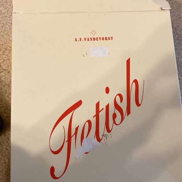 A.F.Vandevorst wedges size 7 - Picture 4 of 5